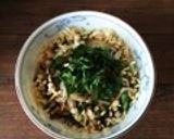 納豆＊梅のさっぱり☆冷やしそばorうどん作り方5写真