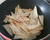簡単！鶏ヤゲン軟骨の味噌炒め作り方2写真