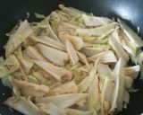 簡単！鶏ヤゲン軟骨の味噌炒め作り方3写真