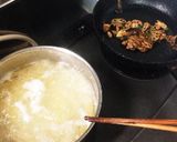 鶏肉とほうれん草とレンコンの和風パスタ作り方4写真