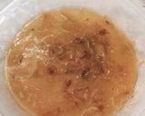 梅ジャムを電子レンジで。耐熱ケーキ型使用作り方4写真