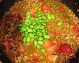 枝豆トマトのうまうまカレー作り方4写真