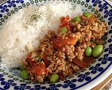 枝豆トマトのうまうまカレー作り方5写真