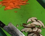 ✿エビと豚バラと彩野菜の栄養満点おかず✿作り方3写真