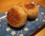 きなこだれでビックリ旨ッ‼新焼きおにぎり作り方5写真