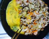 ✿エビと豚バラと彩野菜の栄養満点おかず✿作り方14写真