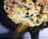 ✿エビと豚バラと彩野菜の栄養満点おかず✿作り方15写真