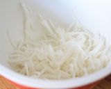 大根のおかか和えサラダ作り方1写真
