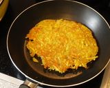 スイス　じゃがいものパンケーキ作り方3写真