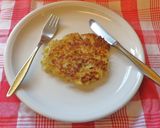 スイス　じゃがいものパンケーキ作り方4写真