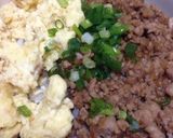簡単そぼろ丼♪作り方8写真