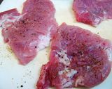米粉で★豚肉のサルティンボッカ作り方1写真