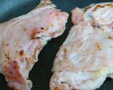 米粉で★豚肉のサルティンボッカ作り方5写真