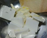 簡単スフレチーズケーキ作り方1写真