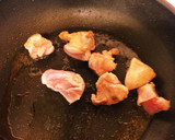 つまみに！弁当に！ししとうと鶏モモ肉炒め作り方2写真