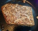 手軽にフライパンで絶品ローストビーフ♡作り方4写真
