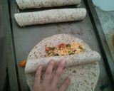 軽食にパパっと♪クリスピーブリトー☆作り方2写真