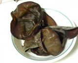 生きくらげdeナムル❀作り方1写真