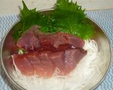 パパのかつおに味ぽんぶっかけ作り方2写真
