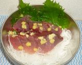 パパのかつおに味ぽんぶっかけ作り方3写真