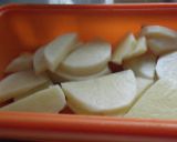 鶏肉とキノコのクリーム煮作り方1写真