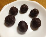 梅が枝餅風焼き大福作り方1写真