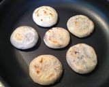 梅が枝餅風焼き大福作り方4写真