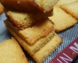 スポンジが余ったら＊塩バターラスク＊作り方4写真