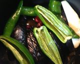 甘長唐辛子となすの煮浸し作り方2写真