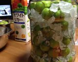 自家製梅シロップ作り方7写真