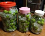 自家製梅シロップ作り方8写真