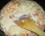 簡単☆トマトクリームソースのパスタ作り方3写真