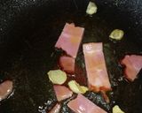 ブロッコリー&ベーコンのホットサラダ作り方2写真