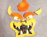 ☆キャラ弁☆〜クッパ〜作り方2写真