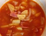 野菜たっぷり！ミネストローネ作り方6写真