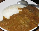 電子レンジＤＥおからカレー作り方6写真
