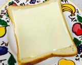 ベーコンレタスチーズトースト〜マーマ風味作り方5写真