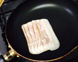 ベーコンレタスチーズトースト〜マーマ風味作り方3写真