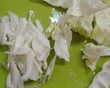ＦＤ柚子茶と粉末寿司酢で簡単酢の物♪作り方1写真