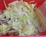 ＦＤ柚子茶と粉末寿司酢で簡単酢の物♪作り方4写真