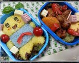 ふなっしー キャラ弁 簡単♪作り方6写真