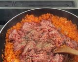 にんじん&肉味噌丼!!温玉のせ!作り方4写真