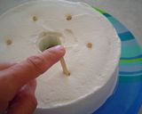 祝２歳　トーマスのバースデーケーキ作り方10写真