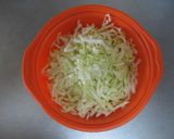 わさび香るキャベツ胡麻和えチーズトースト作り方1写真