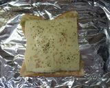 わさび香るキャベツ胡麻和えチーズトースト作り方4写真