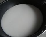 簡単★わらび餅のはちみつレモンかけ作り方1写真