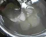 簡単★わらび餅のはちみつレモンかけ作り方3写真
