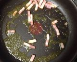 丸ごとニンニクのゴルゴンゾーラパスタ作り方2写真