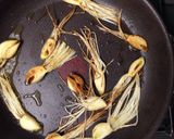 丸ごとニンニクのゴルゴンゾーラパスタ作り方4写真