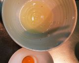 卵一つでフワフワオムレツ作り方1写真